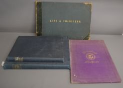 3 bound serials, Life & Character, British Workman 1877-86 and And of Hope Review 1877-85 as well as