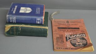 Arthur Mee's Kings of England Lincolnshire, Whites Lincolnshire Directory 1882, and Sheffield's