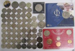 Olympic Games & Common Wealth game 50ps and £1 coins includes off side explained - badminton -