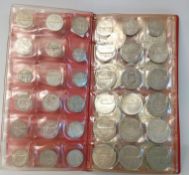 Approximately 52 Austrian / Hungarian coins including some silver - 5 Korona 1908, 2 Korona 1900,