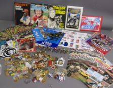 Speedway collection includes - speedway racers (plastic) - Peterborough & Coventry speedway