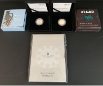 Royal Mint Wedgwood 2019 £2 silver proof coin, 2018 200th Anniversary of the Publication of