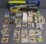 Collectors cards - includes A&BC footballers, some signed including Robert Charlton Manchester