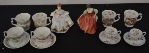 Royal Doulton Brambly Hedge Four Seasons - 2 Royal Doulton figures including Country Rose HN3221 and