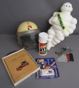 Michelin Man lorry - van - car mascot marked made in France to foot -  in original box with