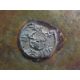 Pair Japanese Meiji period bronze vases decorated with relief decoration of birds and flowers - - Image 8 of 12