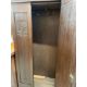 Victorian mirror front wardrobe Ht 194cm W 101cm D 40cm - Image 2 of 2