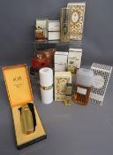 8 bottles of part used perfumes includes - 14ml Chanel No 5 Parfum - 14ml Chanel No19 Parfum -