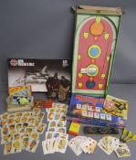 Toys and games includes - Airfix 09002 Avro Vulcan B.MK2 - Old Maid - Happy Families - Wall's ice