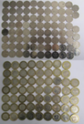 History - Science - Literary 50ps and £2 coins includes - Diversity Built Britain - World Wildlife -