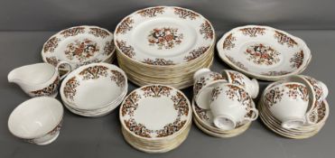 Colclough part dinner & tea service