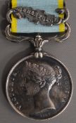 Crimea war medal inscribed 