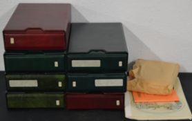 From the Tony Upton Collection - 7 albums of vintage Sutton on Sea postcards and 2 books