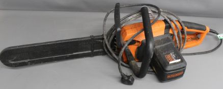 Used Black and Decker electric 18