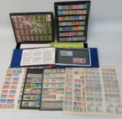 Selection of Guernsey Post Office /Jersey / Commonwealth stamps