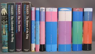 Tolkien 4 book hardback collection The Hobbit, The Two Towers, The Fellowship of the Ring & The