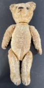 Vintage teddy bear (growler not working) Ht 44cm