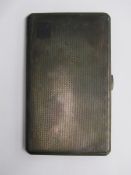 Frederick Field Birmingham 1955 silver cigarette case - approx. 7ozt