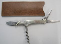 1XL George Wostenholm multi blade butlers knife, possibly early 1900's