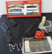 Hornby 00 Electric Train set - B R High Speed Train plus large amount of spare track approx 50