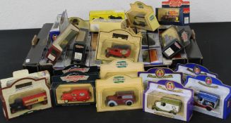 52 Lledo metal diecast models, promotional, Sporting Hero, Vanguard