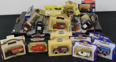 52 Lledo metal diecast models, promotional, Sporting Hero, Vanguard