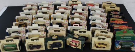 48 Lledo metal diecast models, Whisky Trail, Days Gone, Vanguard, Collectors Club