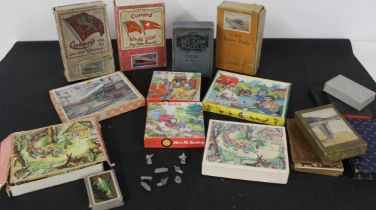 Selection of wooden jigsaws including 2 x Cunard White Star (RMS Mary), GWR "The Cheltenham