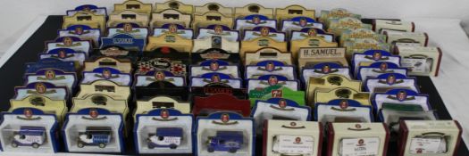 70 mixed diecast models