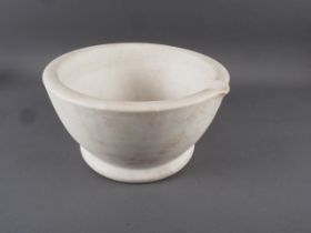 A Wedgwood porcelain mortar, 10 1/4" dia