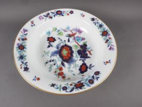 A late 19th/ early 20th century Copeland Spode "Currants" pattern bowl, 15 1/4" dia