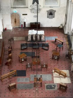 Furniture & Effects from The Cathedral and Abbey Church of St Alban by kind permission of the Dean & Chapter