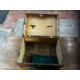 A 19th century lidded oak hinged-top box previously used as a votive candle payment repository, - Image 6 of 6