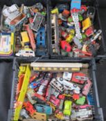 A quantity of assorted model vehicles; Corgi Cipperfields Circus noted.