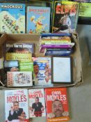 A quantity of assorted books including L