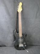 An Encore guitar. Disclaimer: electrical items are sold as untested and without guarantee.