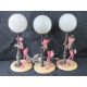 Three Pink Panther lamps, a/f. - Image 1 of 4