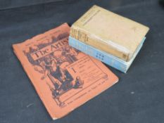 Books; Northampton, Chats on China and a