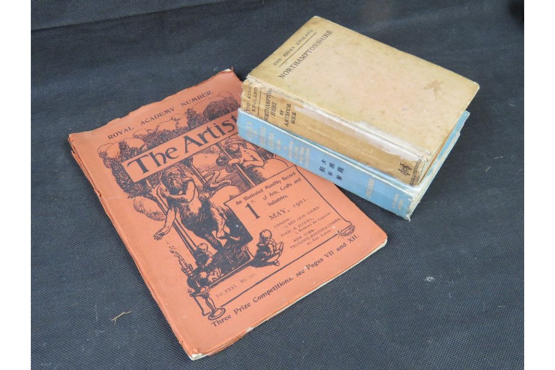 Books; Northampton, Chats on China and a - Image 1 of 3