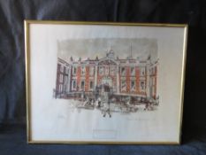 A limited edition signed print, The Guil