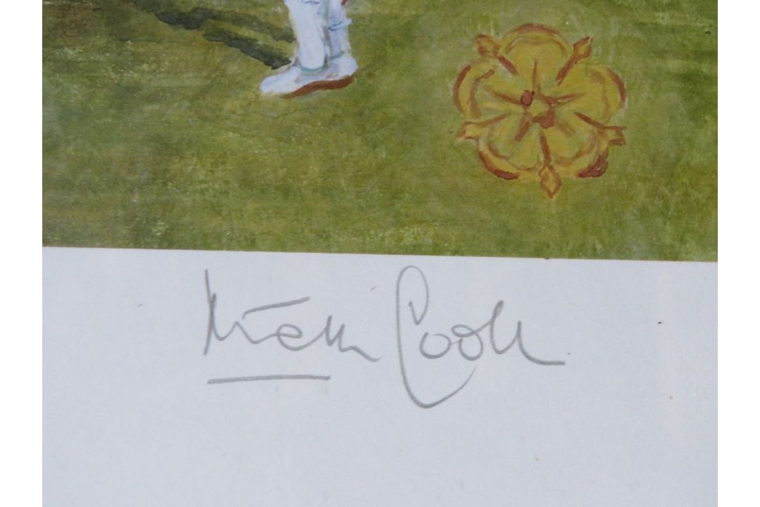 Signed limited edition print, Northampto - Image 4 of 4