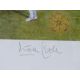 Signed limited edition print, Northampto - Image 4 of 4