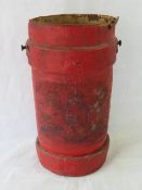 A Cordite bucket or Clarkson case having