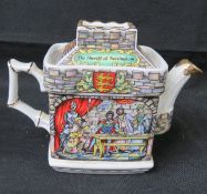 A Sadler Robin Hood teapot.