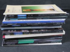 A quantity of fine antiques catalogues i
