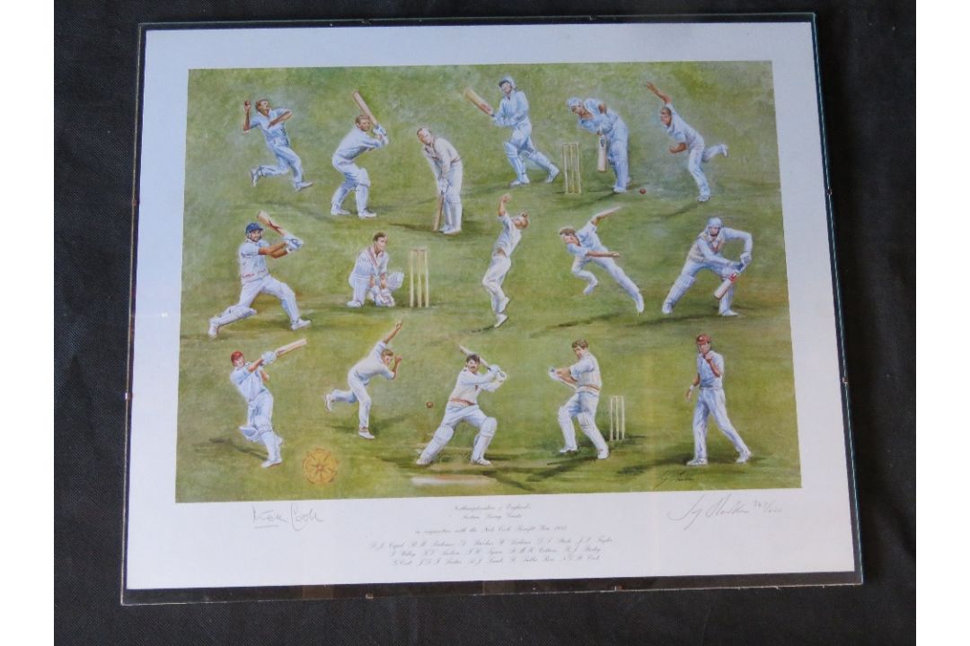 Signed limited edition print, Northampto - Image 1 of 4