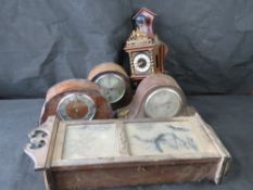 A quantity of clocks, a/f.