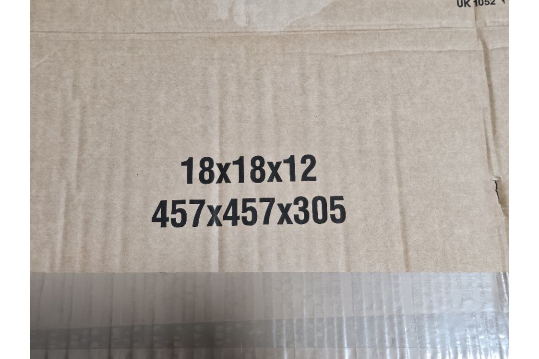 Cardboard boxes, each 18" x 18" x 12", a - Image 2 of 2
