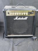 A Marshall guitar amp. Disclaimer: electrical items are sold as untested and without guarantee.