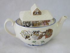 A Wade Noahs Ark teapot.